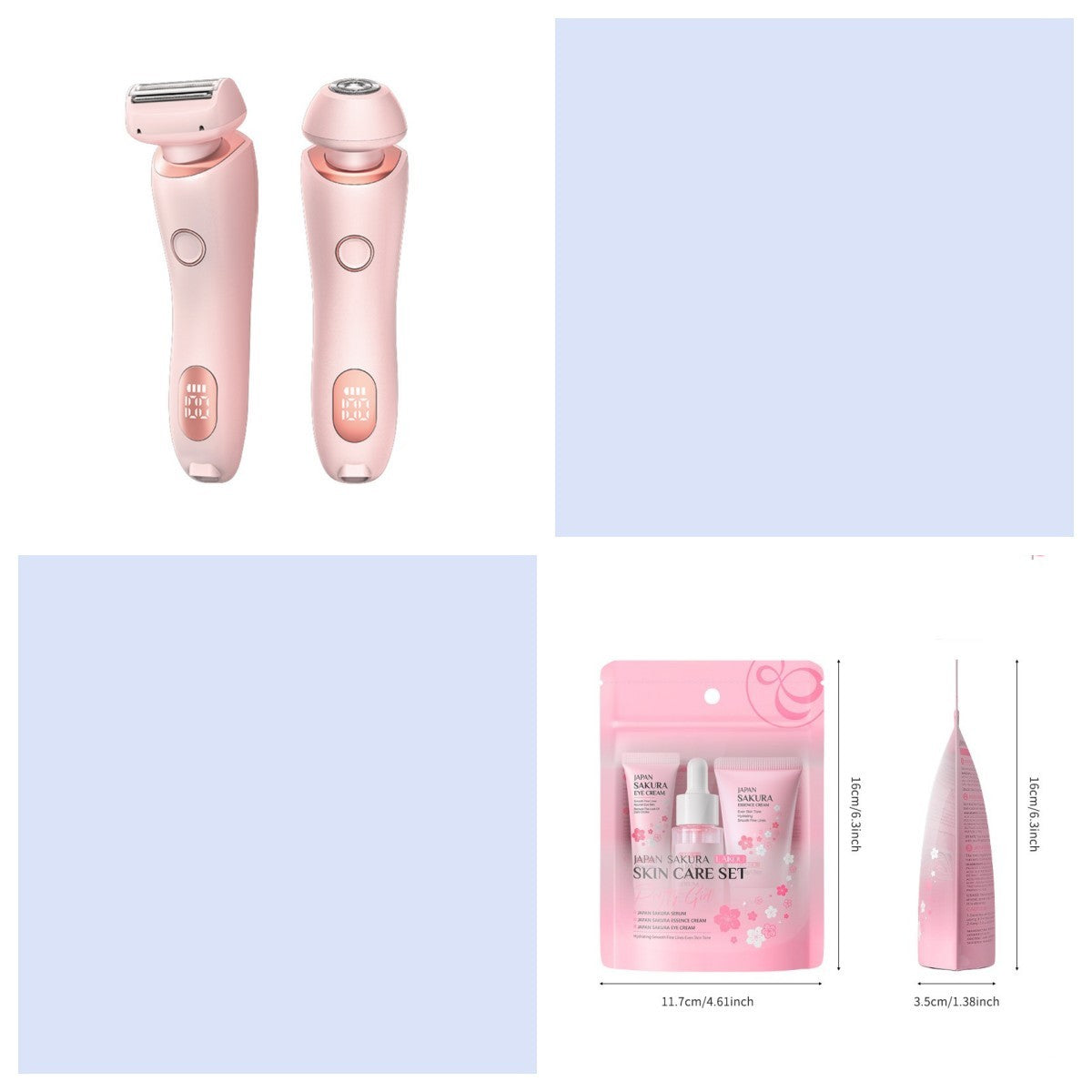 Cherry Blossom Skin Care Set 3 Pieces