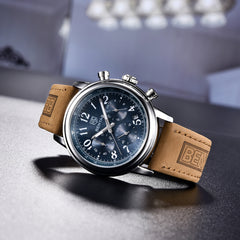 Fashion Multi-function Chronograph Sports Men's Watch