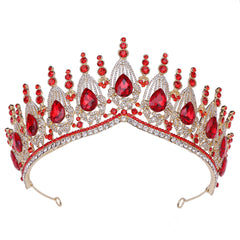 Ladies Fashion Personality Bridal Crown Tiara