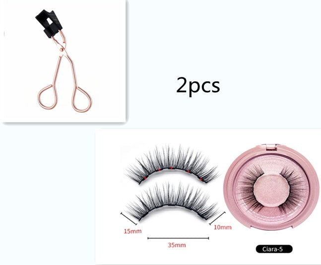 Magnetic Gel Liner & Magnetic False Eyelashes