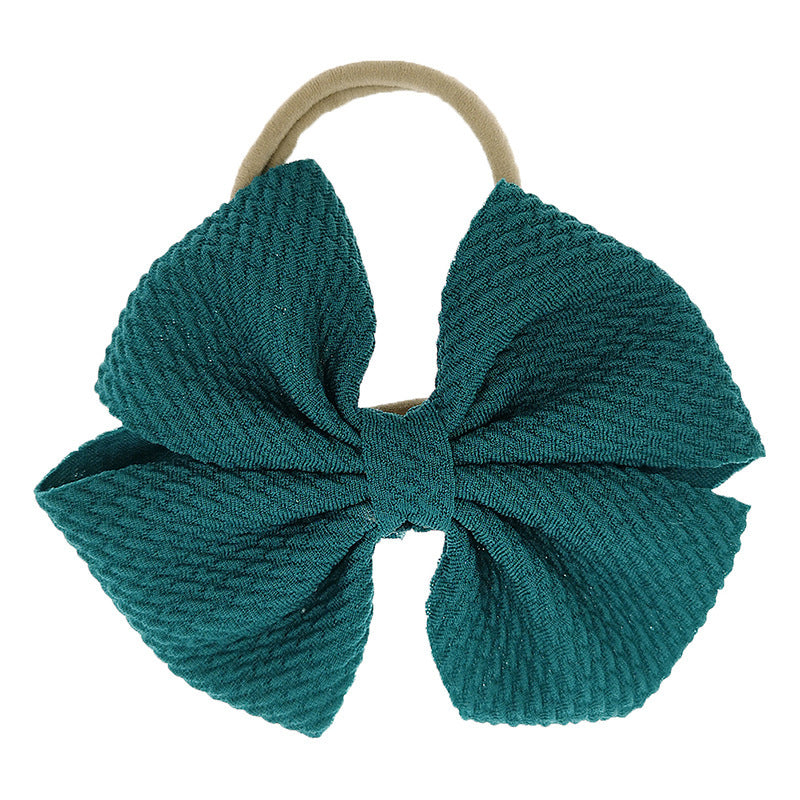 European And American Simple Bow Headband Hair Accessories