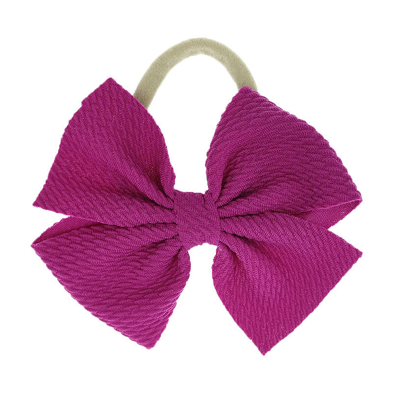 European And American Simple Bow Headband Hair Accessories