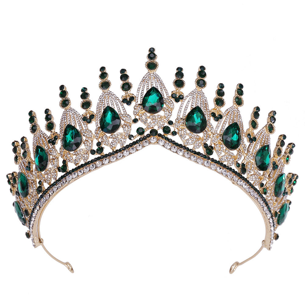 Ladies Fashion Personality Bridal Crown Tiara