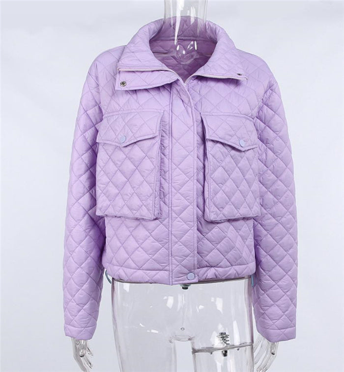 Women Fashion Winter Jacket