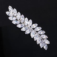 Temperament Zircon Bangs Clip Simple Fashion Mori Rhinestones