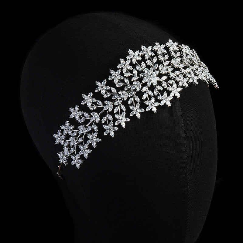 Bridal Tiara Princess Wedding Dress Headband