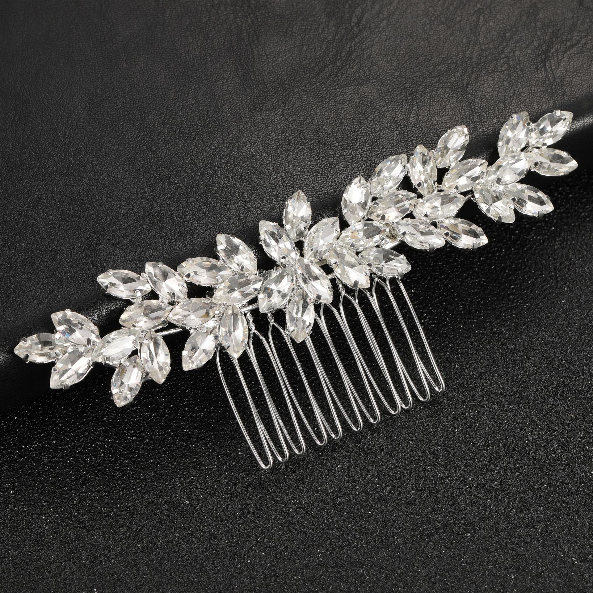 Bridal Wedding Scratch Diamond Headdress Hair Accessories