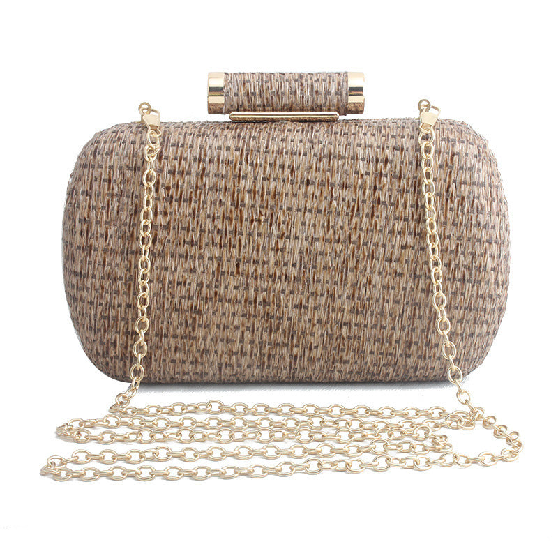 European And American Fashion Hand Woven Bag