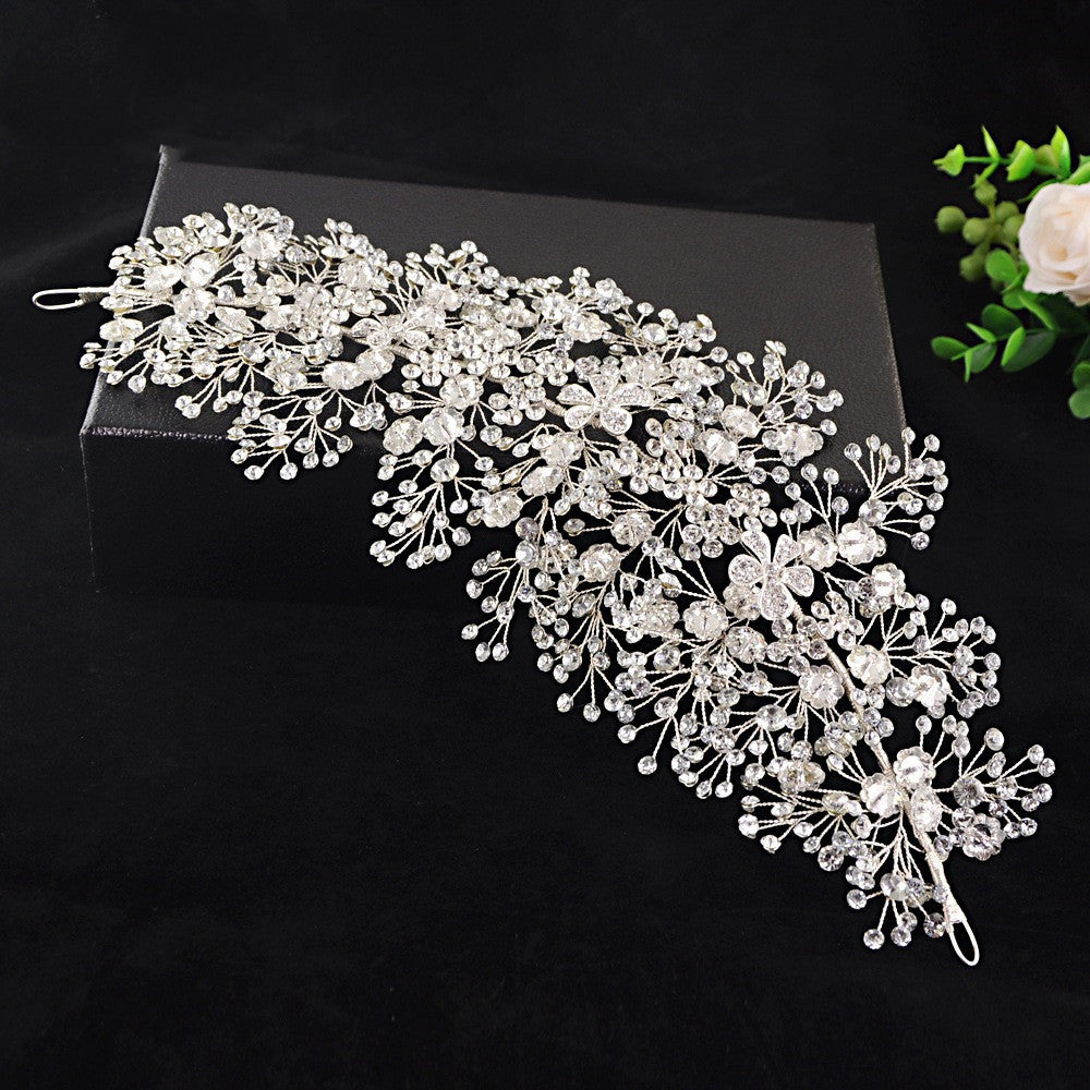 Party Hair Accessories Rhinestone Crystal Headband Crown