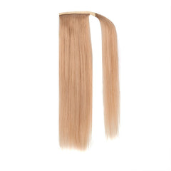 Human Hair Wig Female European And American Wig Female Ponytail