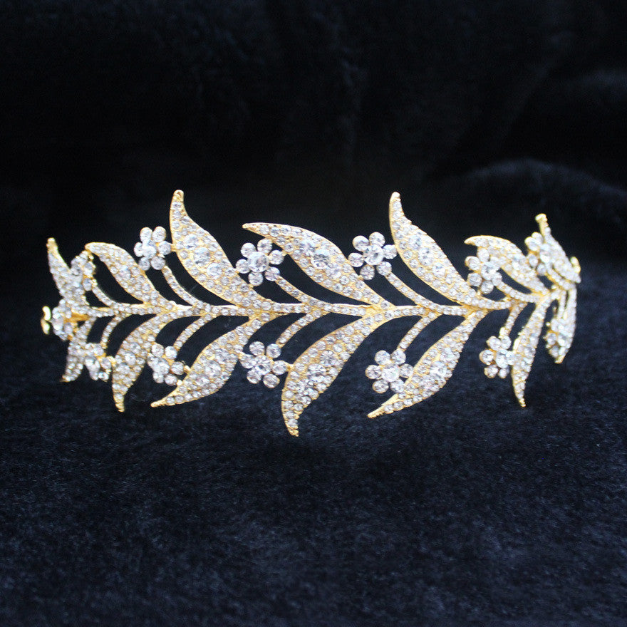 Bride Grand Wedding Crown