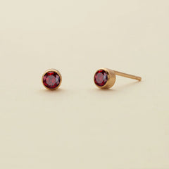 Amelia Birthstone Earrings