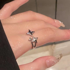 Women's Fashion Temperament Star Ring