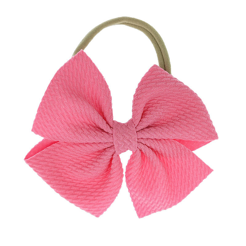 European And American Simple Bow Headband Hair Accessories