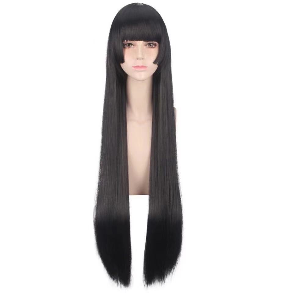 Cos Wig Female Natural Realistic Whole Wig Full-head Wig