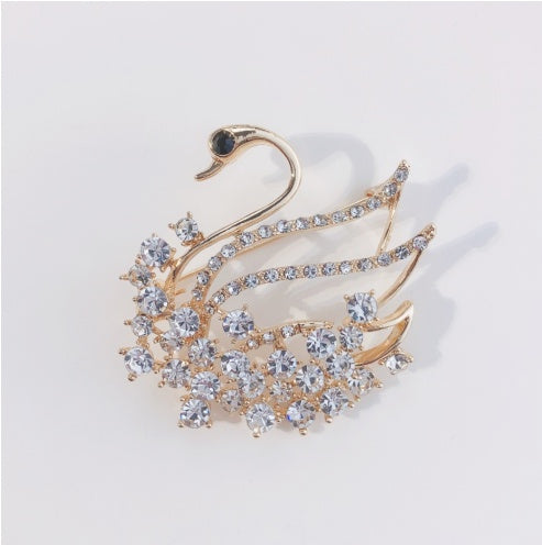 Corsage Color Preserving Electroplating Alloy Women