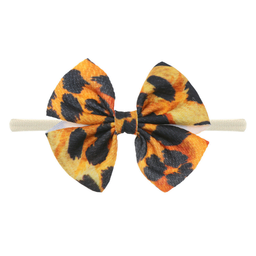 European And American Simple Bow Headband Hair Accessories