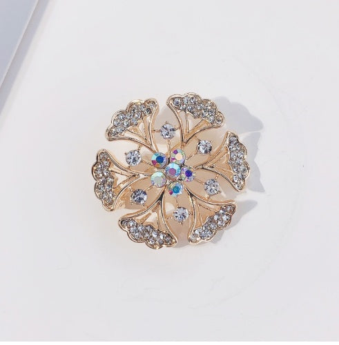 Corsage Color Preserving Electroplating Alloy Women