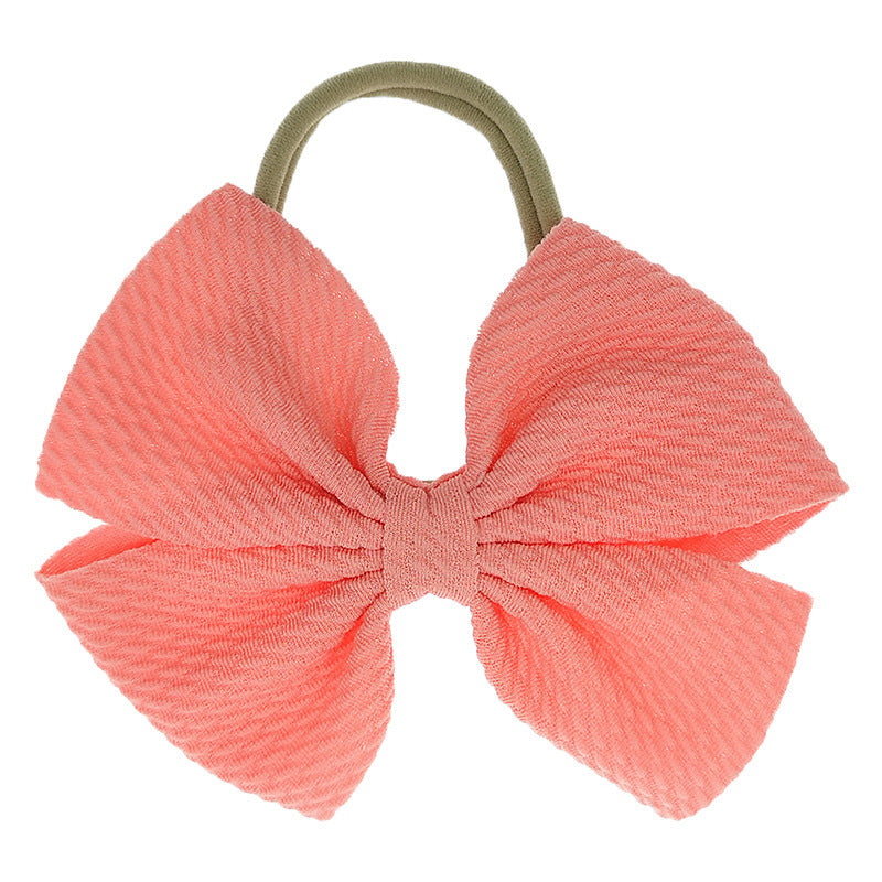 European And American Simple Bow Headband Hair Accessories