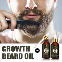 Growth Essential Oil Natural Beard Growth