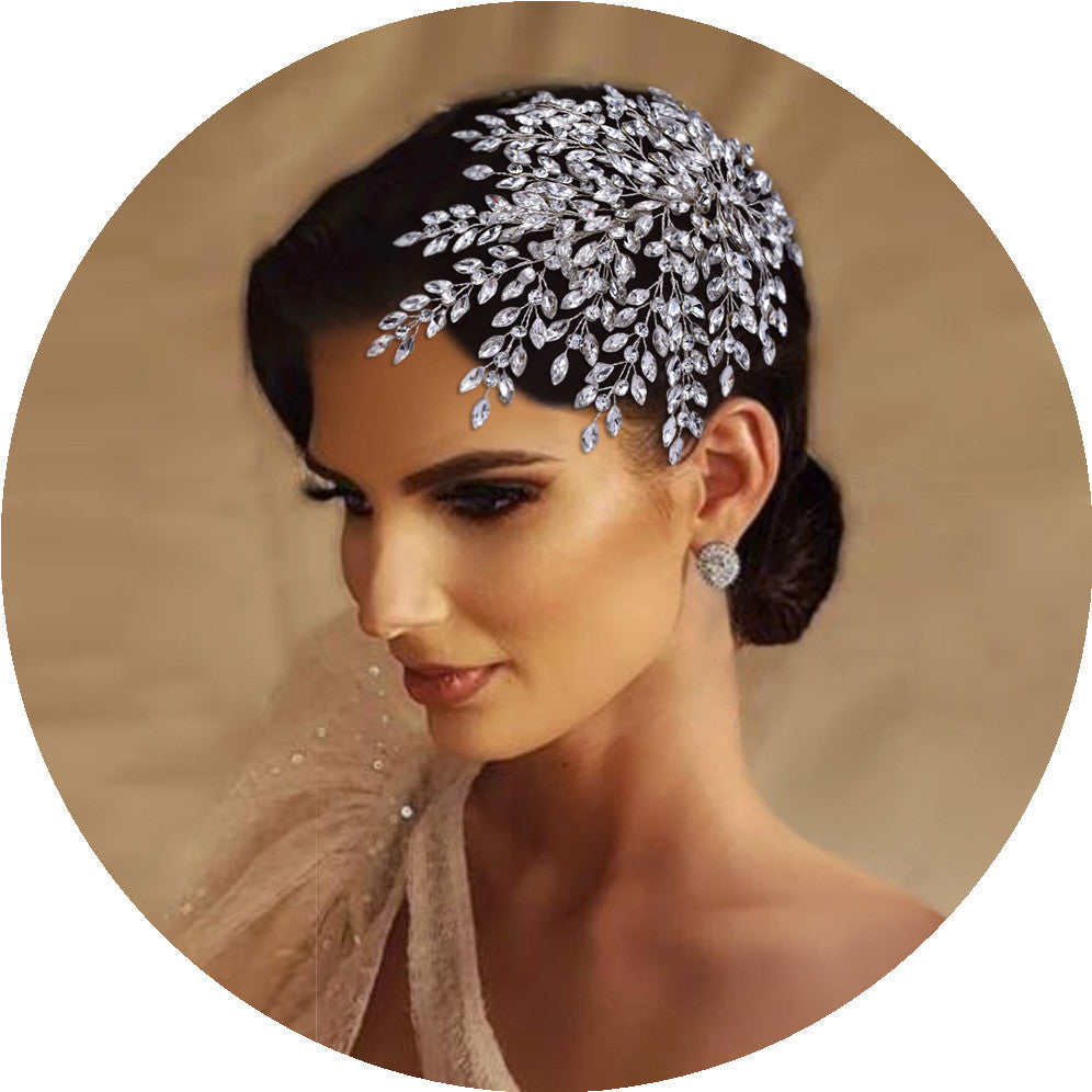 Wedding Dress Accessories Updo Hair Band