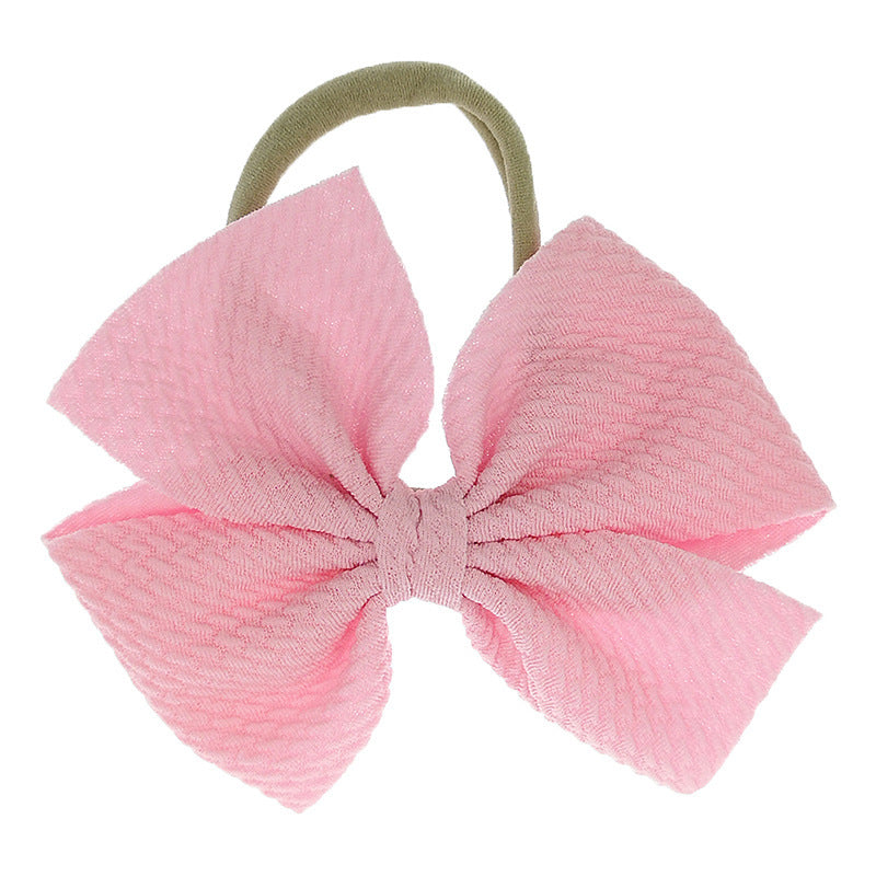 European And American Simple Bow Headband Hair Accessories