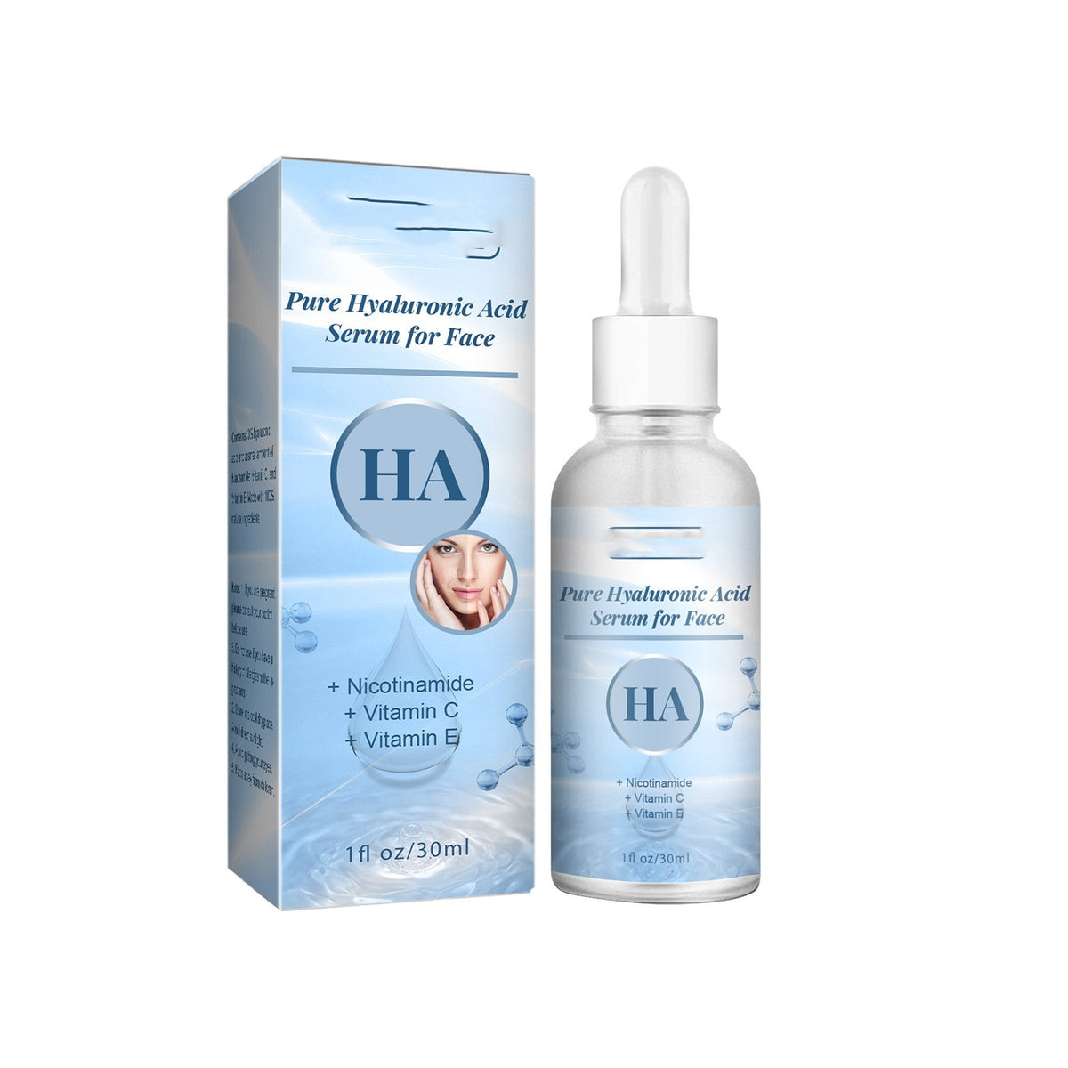 Hyaluronic Acid Liquid Facial Moisturizing