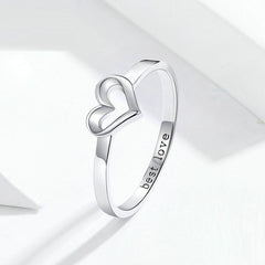 Love Your Shape S925 Sterling Silver Ring