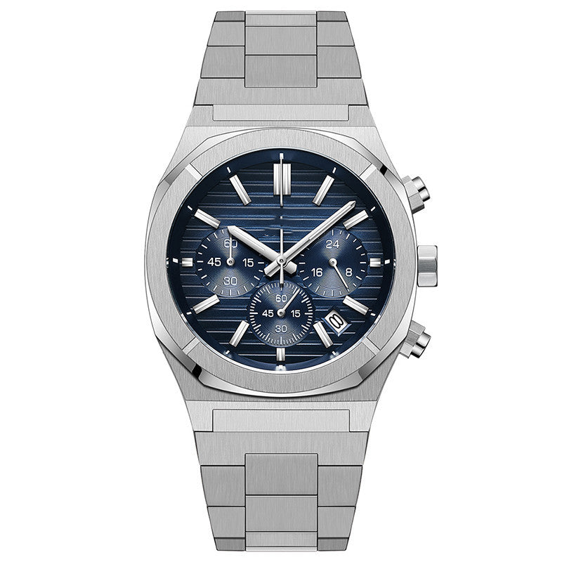 Multifunctional Chronograph Watch For Men