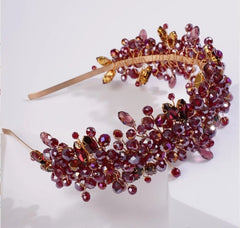 Bridal Crystal Heavy Industry Headband