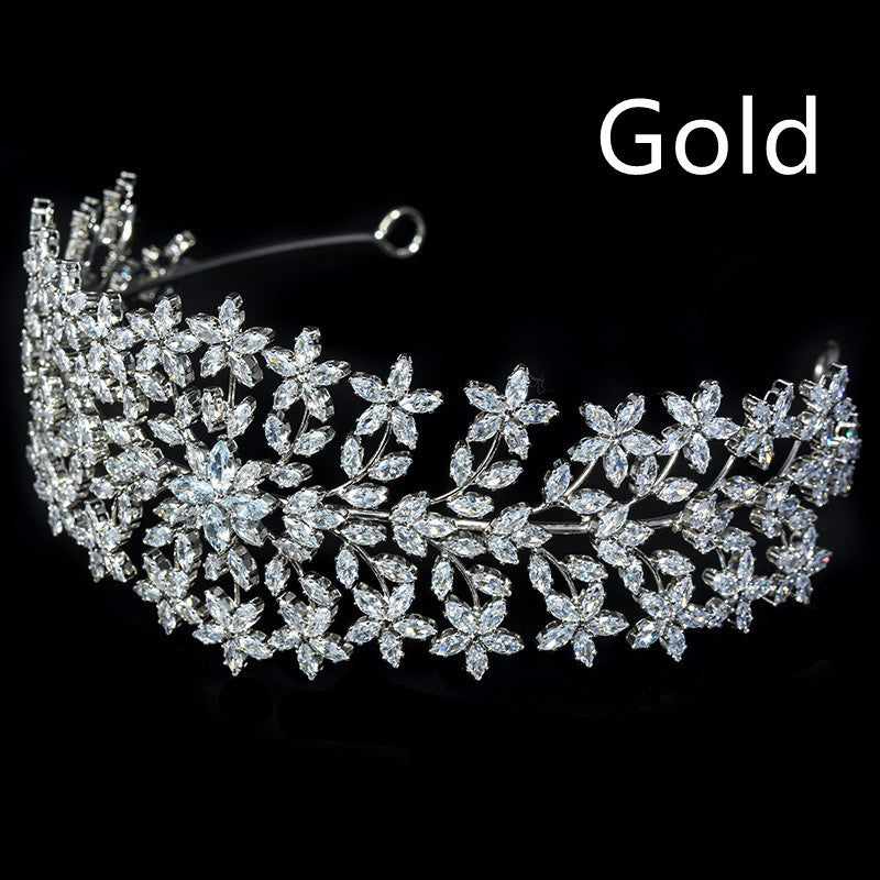 Bridal Tiara Princess Wedding Dress Headband