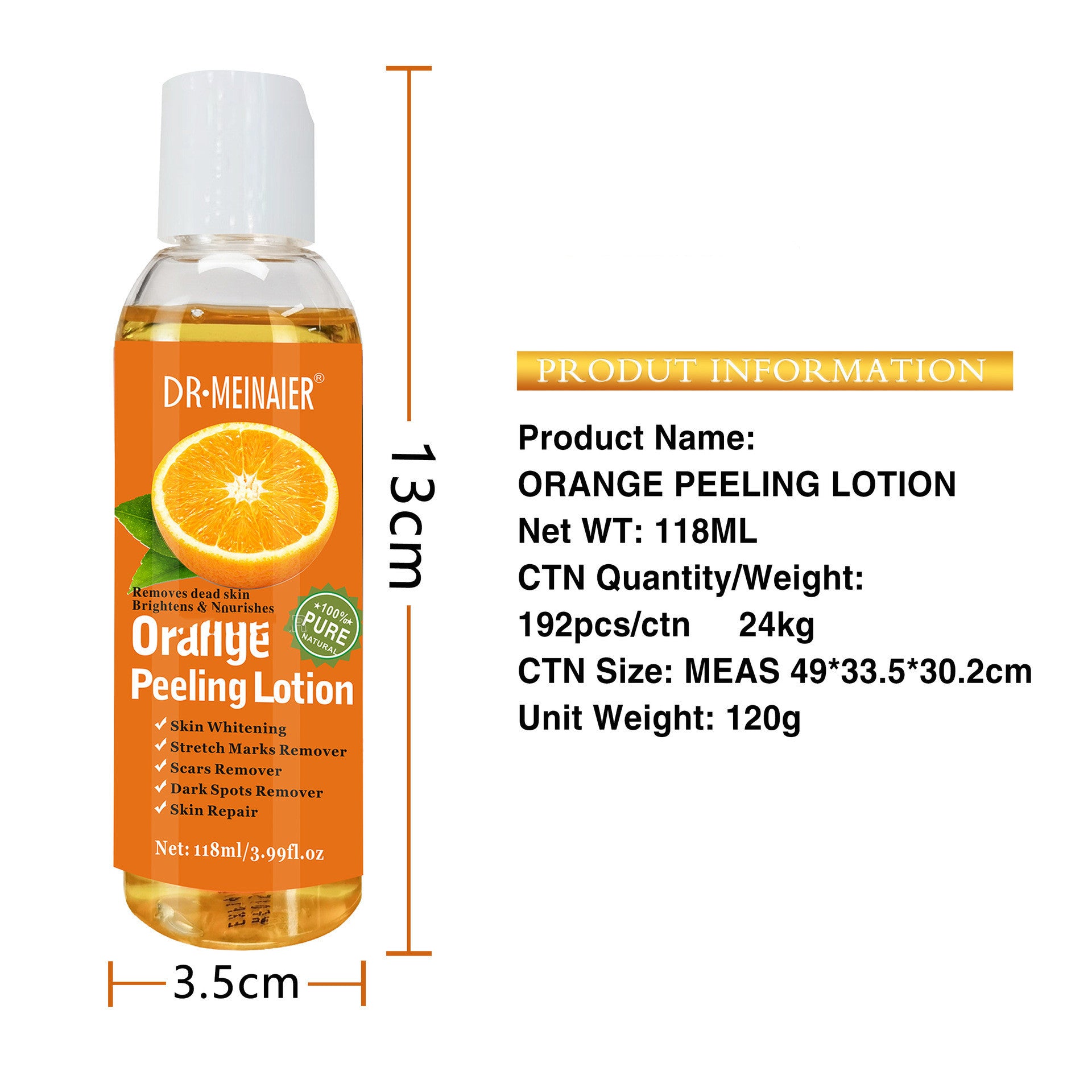 Fresh Orange Peeling Oil Remove Dead Skin From Hands And Feet