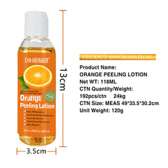 Fresh Orange Peeling Oil Remove Dead Skin From Hands And Feet