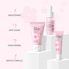 Cherry Blossom Skin Care Set 3 Pieces