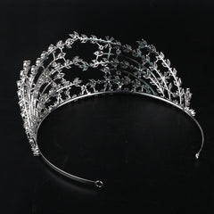 Jane Eyre Jewelry Zircon Crown Bridal Wedding Dress