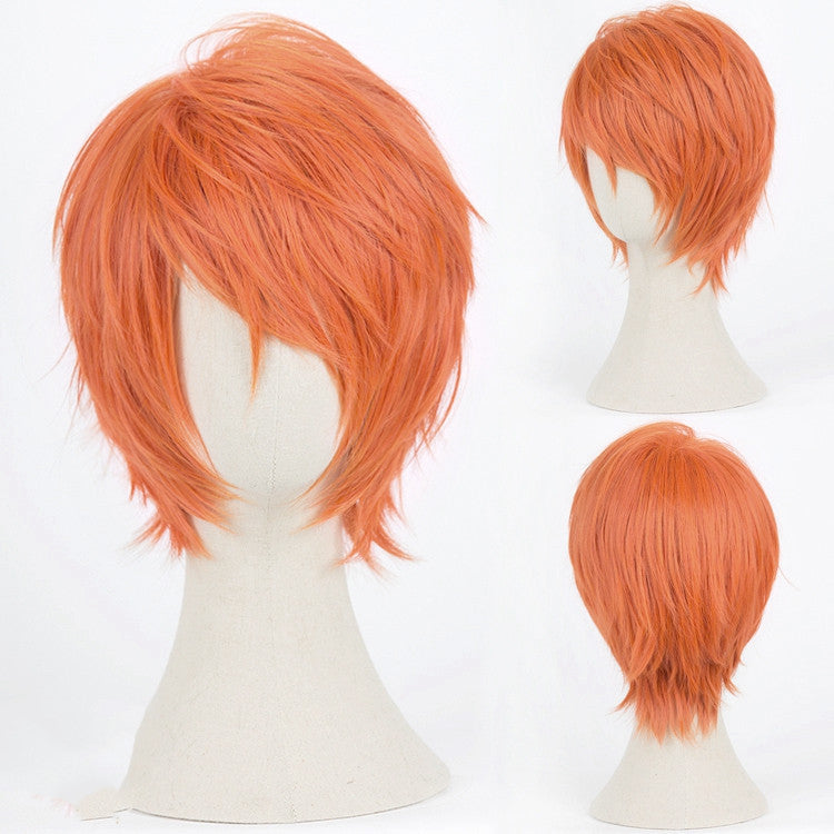 Men's And Women's Fashion Anti-curved Face Cosplay Wig