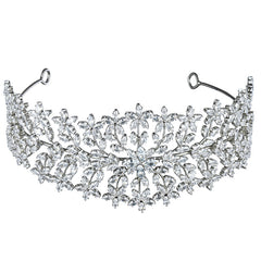 Bridal Tiara Princess Wedding Dress Headband