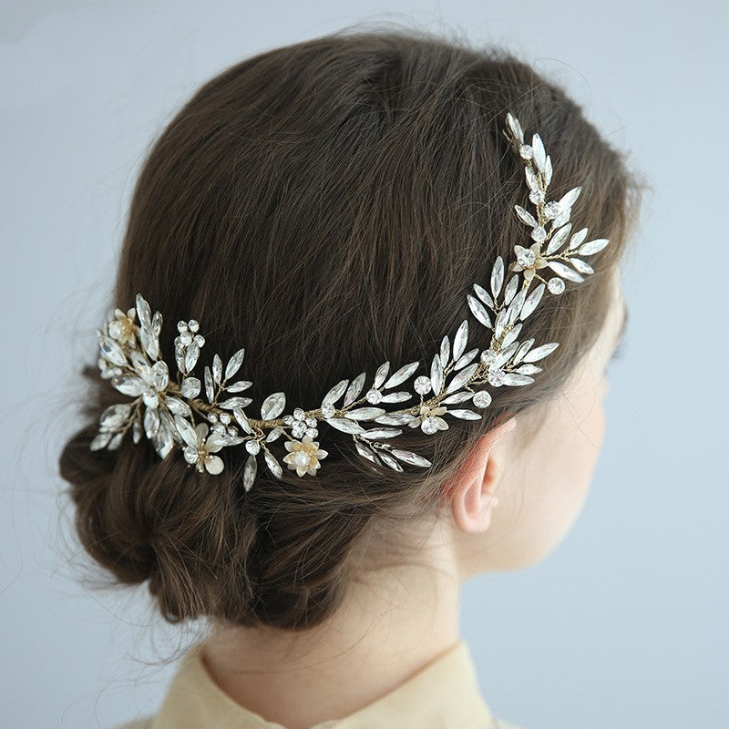 High-end Wedding Accessories Hair Cards