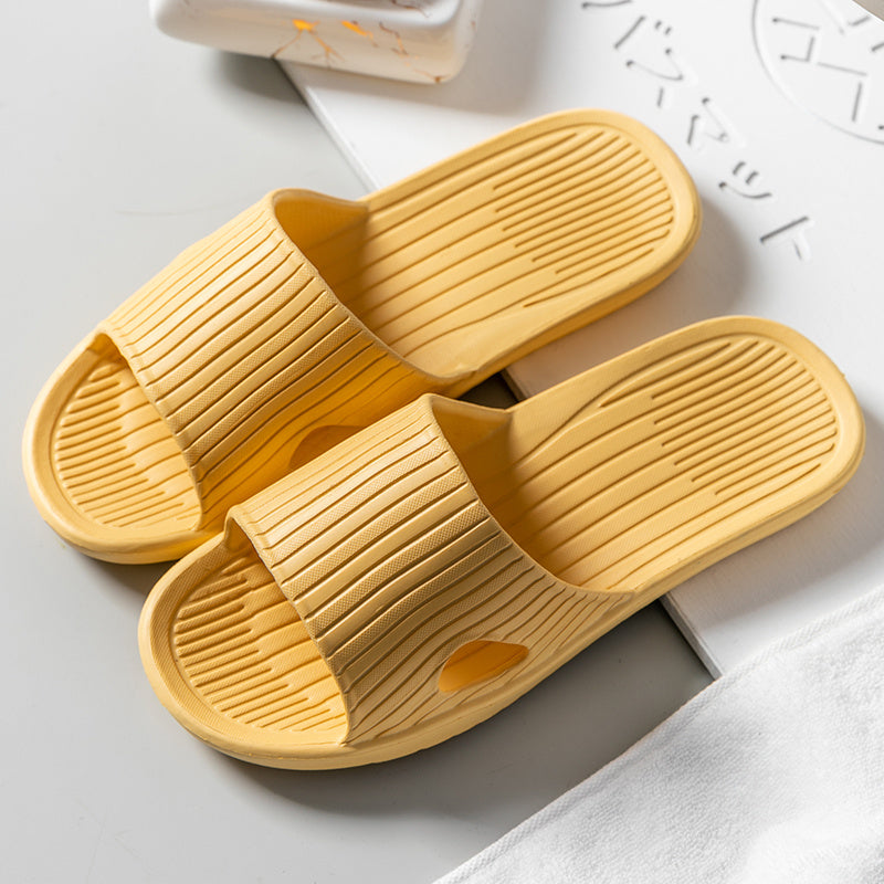 Summer House Slippers Female Non-slip Thick-soled Home Sandals