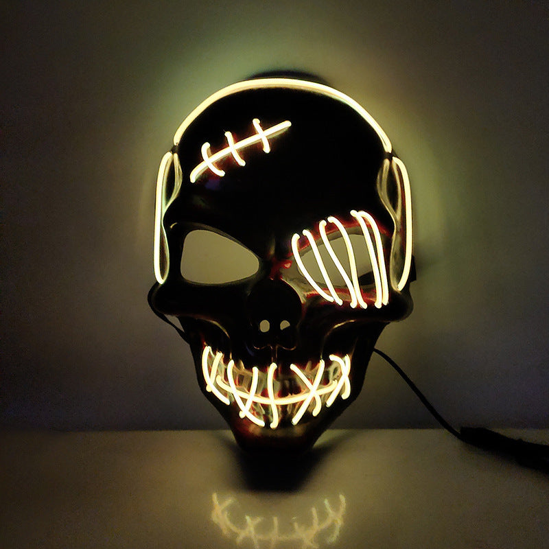 Halloween Mask Led Glowing Mask