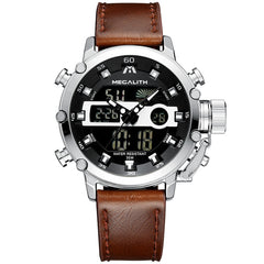 Men's Fashion Personality Sports Multi-function Watch