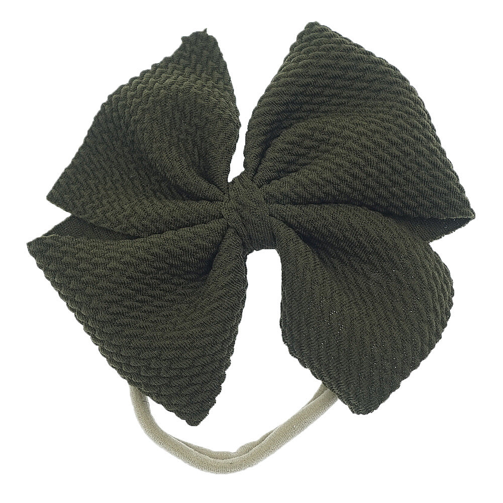 European And American Simple Bow Headband Hair Accessories