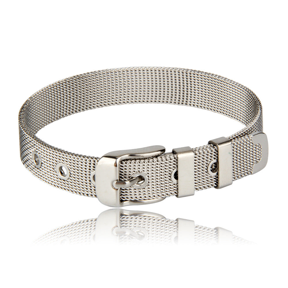 Stainless Steel Mesh Bracelet