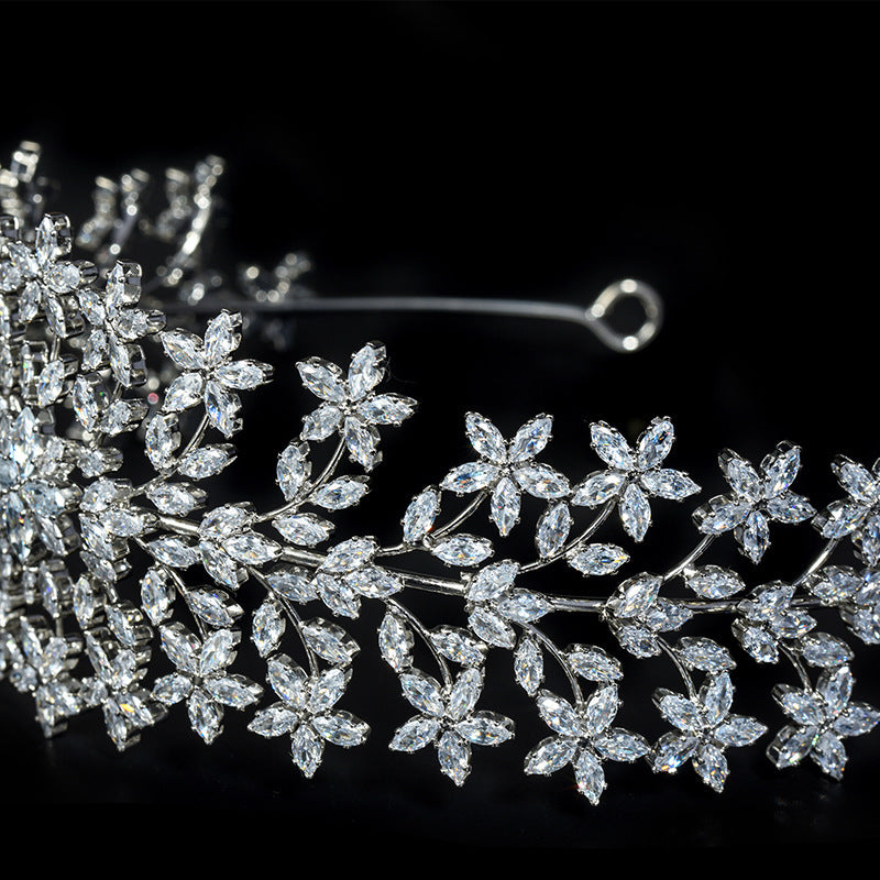 Bridal Tiara Princess Wedding Dress Headband