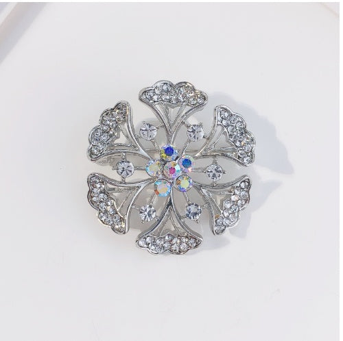 Corsage Color Preserving Electroplating Alloy Women