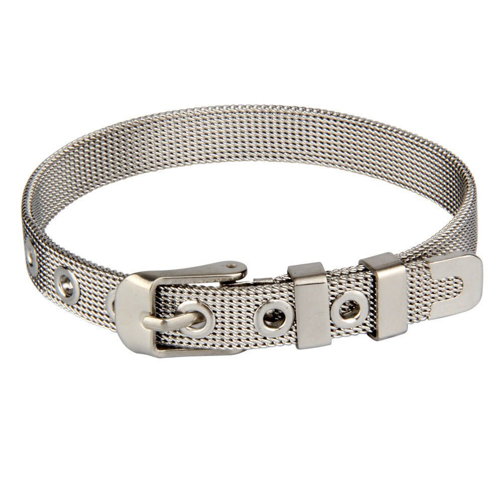 Stainless Steel Mesh Bracelet