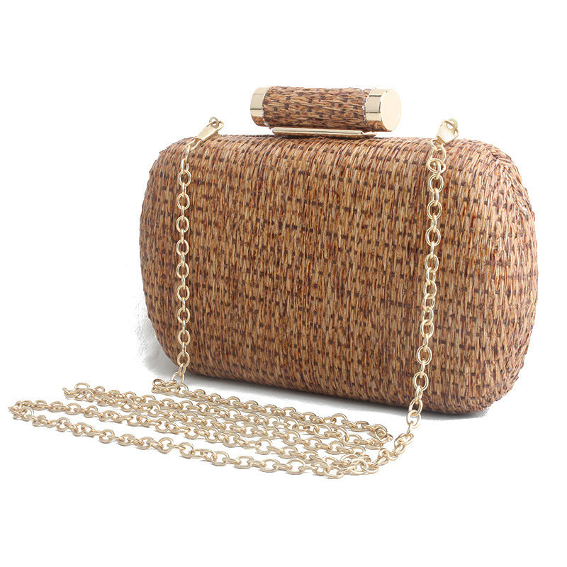 European And American Fashion Hand Woven Bag