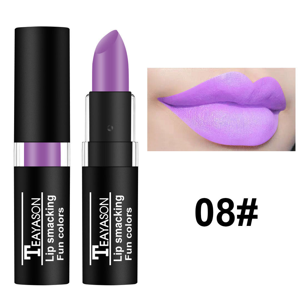 light purple lipstick for unique makeup