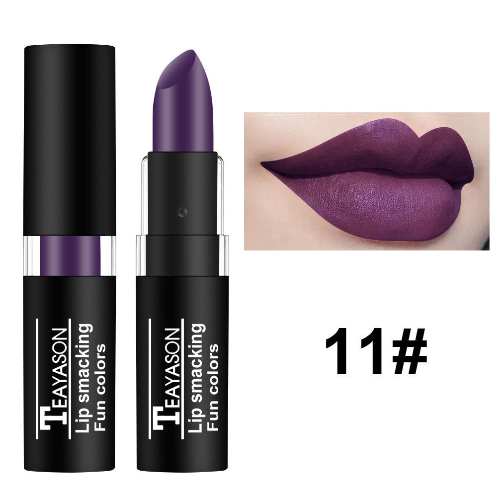 purple lipstick for unique makeup