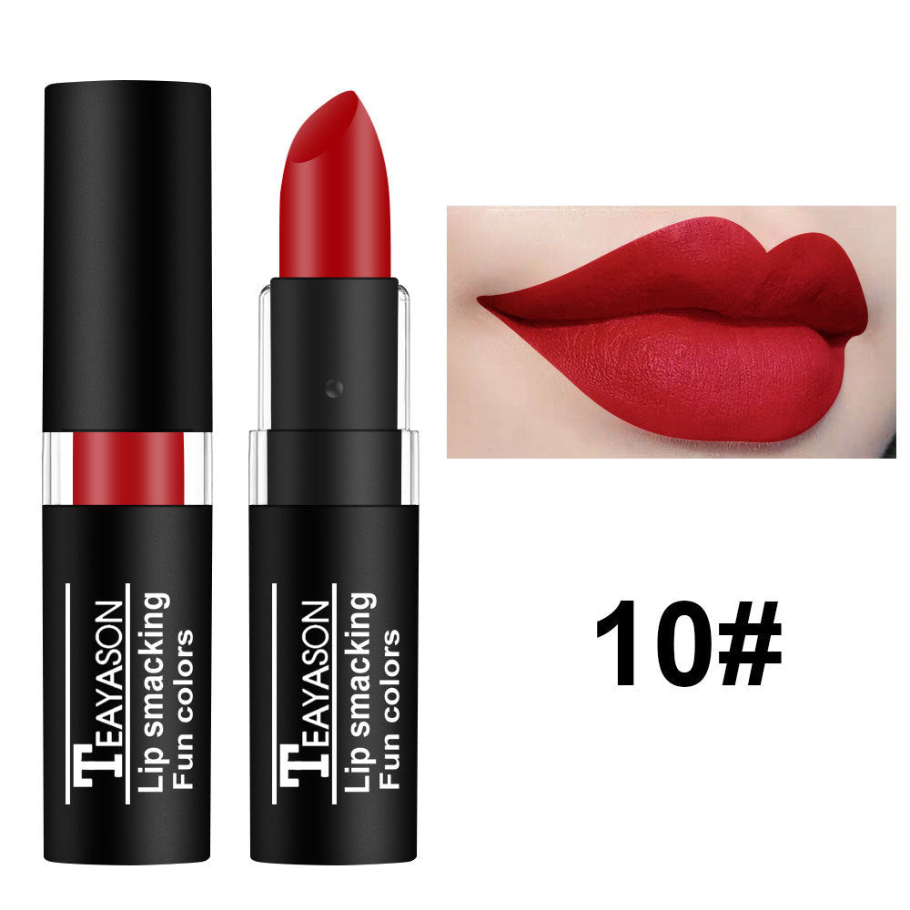 red lipstick for unique makeup